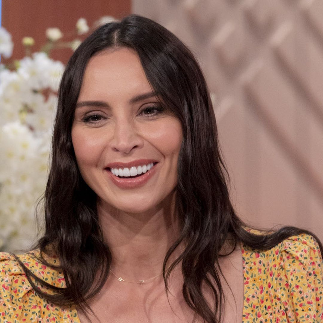 Christine Lampard's sunshine floral dress is a steal from Nobody's Child