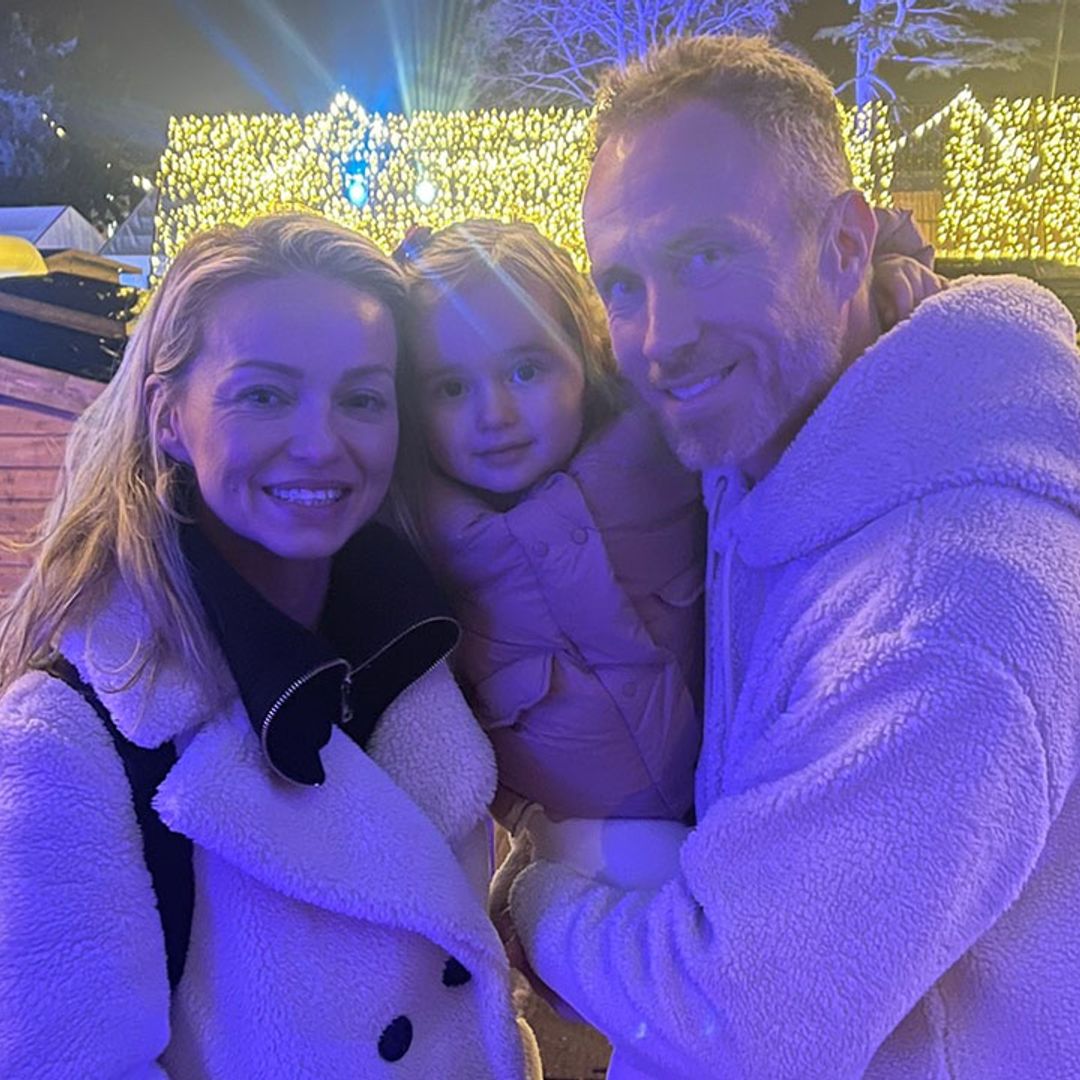 Exclusive: James and Ola Jordan's magical Christmas with daughter Ella – watch video