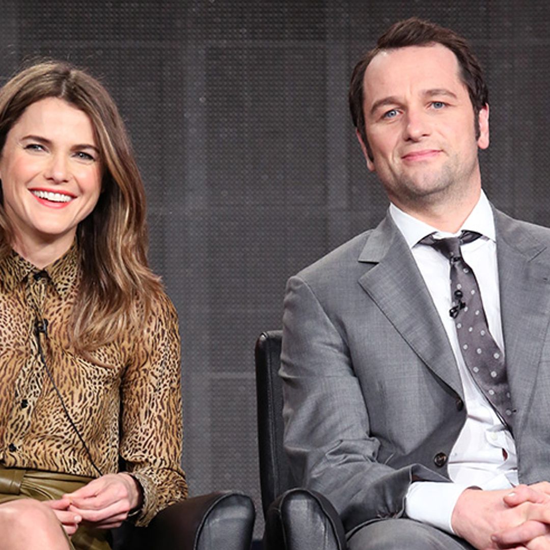 Keri Russell reveals gender and name of her baby with co-star Matthew Rhys
