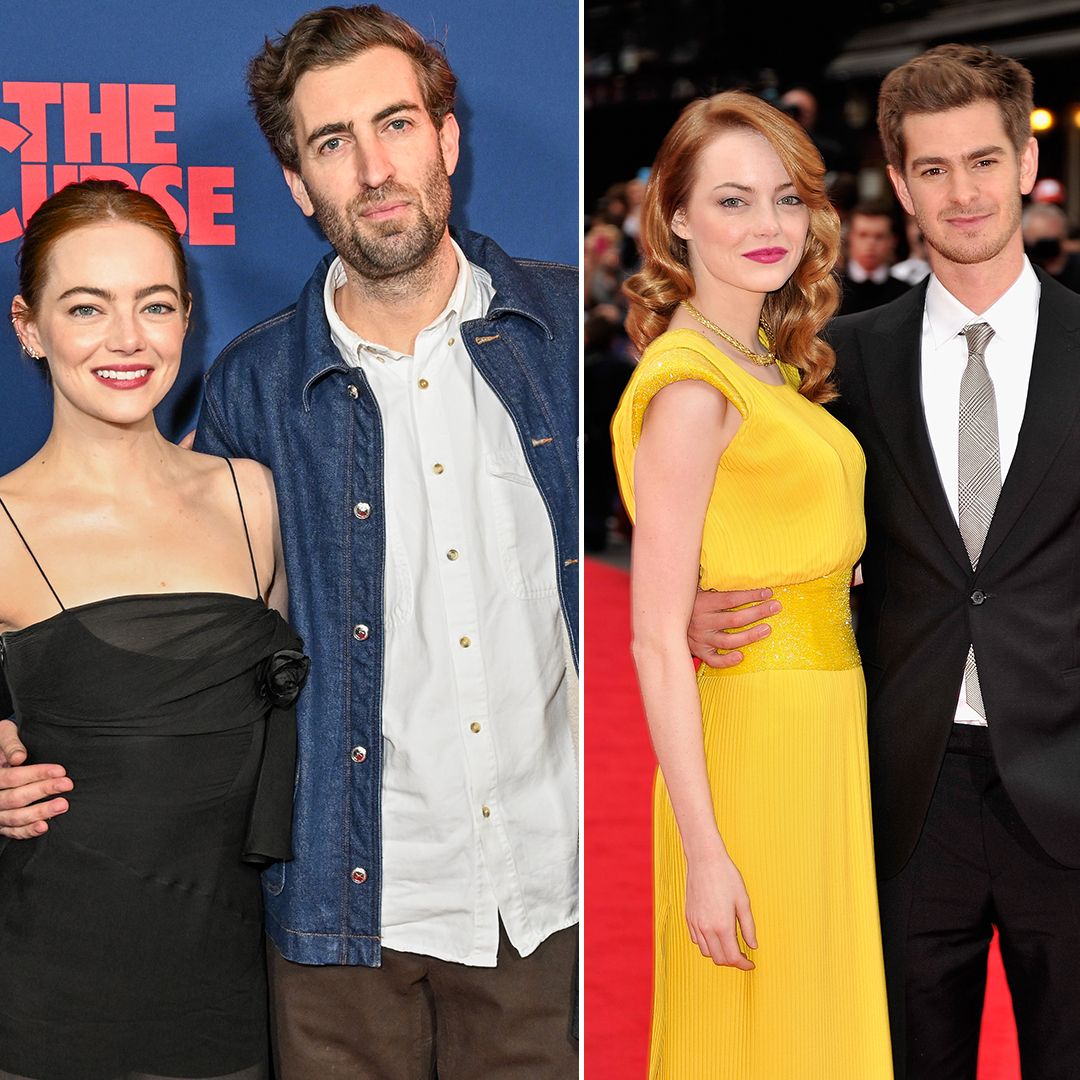 Emma Stone's A-list dating history revealed