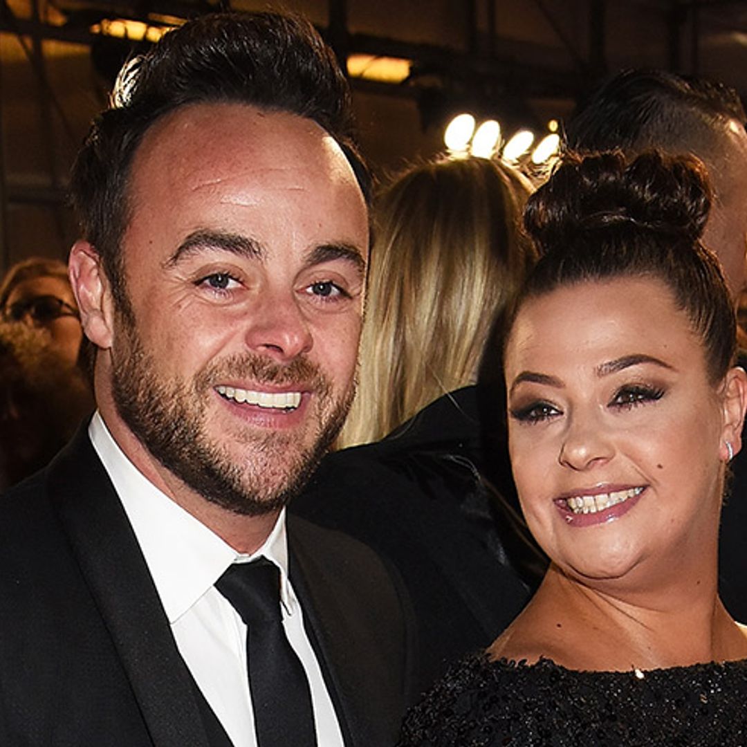Lisa Armstrong shows support for ex Ant McPartlin on social media