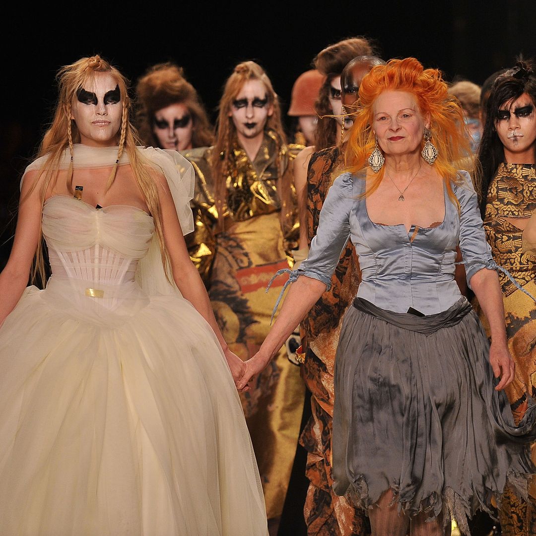 Dame Vivienne Westwood’s personal wardrobe is going up for auction