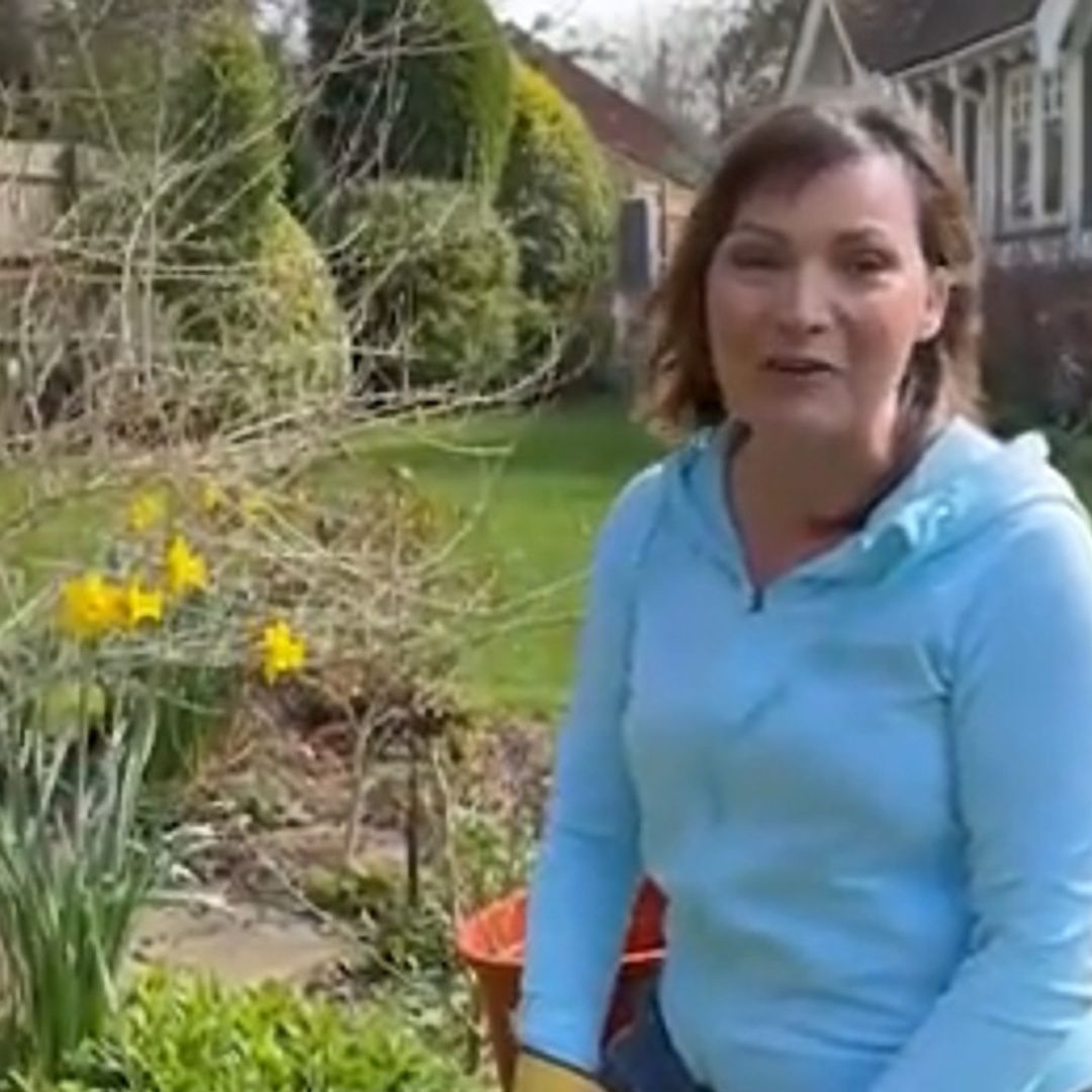 Lorraine Kelly shares peek into her beautiful garden that's ready for spring