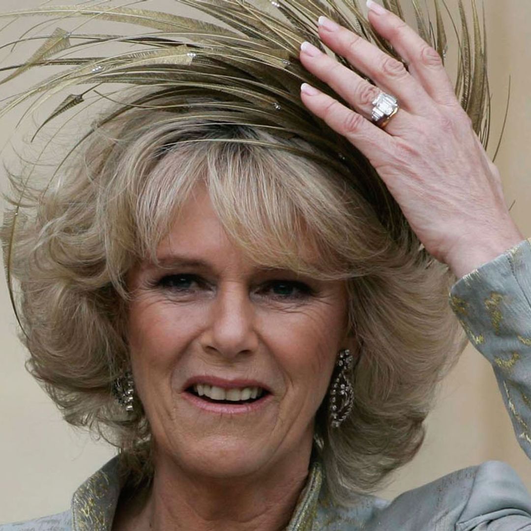 Queen Consort Camilla's sentimental engagement ring from King Charles' family