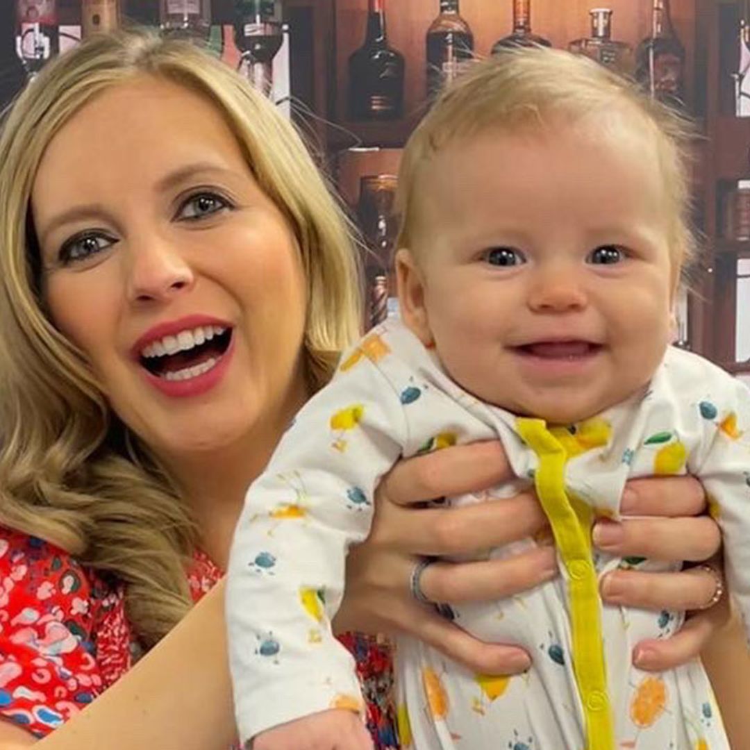 Rachel Riley returns to work after baby Noa's arrival - and sparks big reaction amongst fans