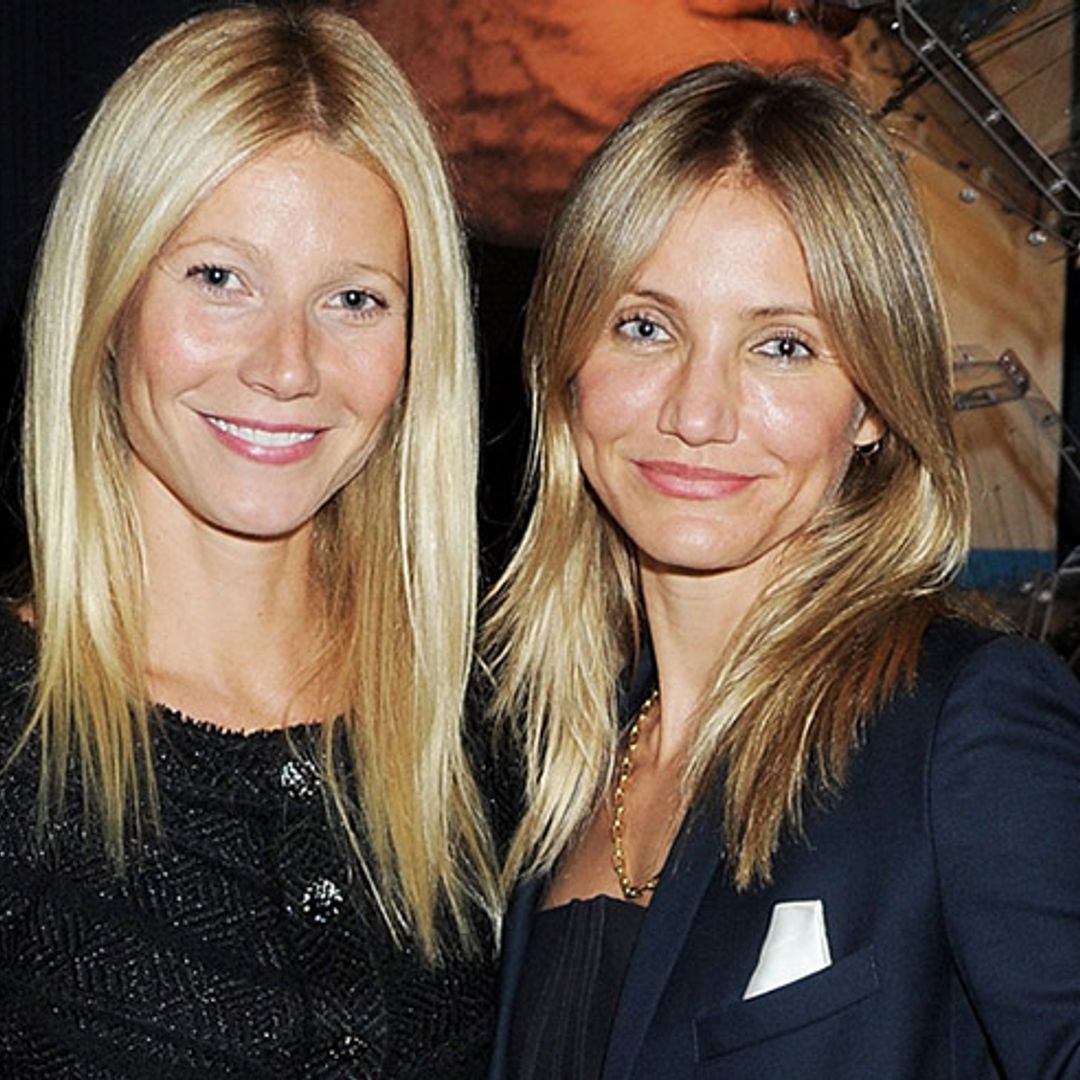 Gwyneth Paltrow celebrates her hen do with her celebrity friends - see where they headed