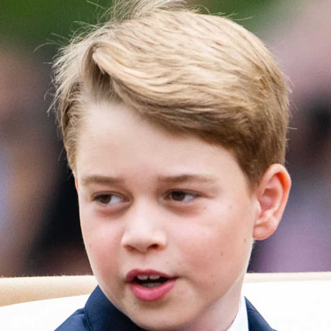 Prince George looks identical to uncle James Middleton in incredible photo from mum Kate's carol concert