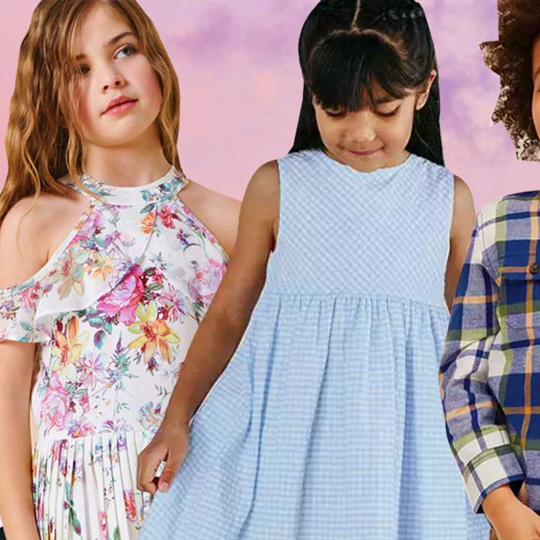 Best kids wedding outfits for 2022: From M&S to John Lewis, Monsoon & more