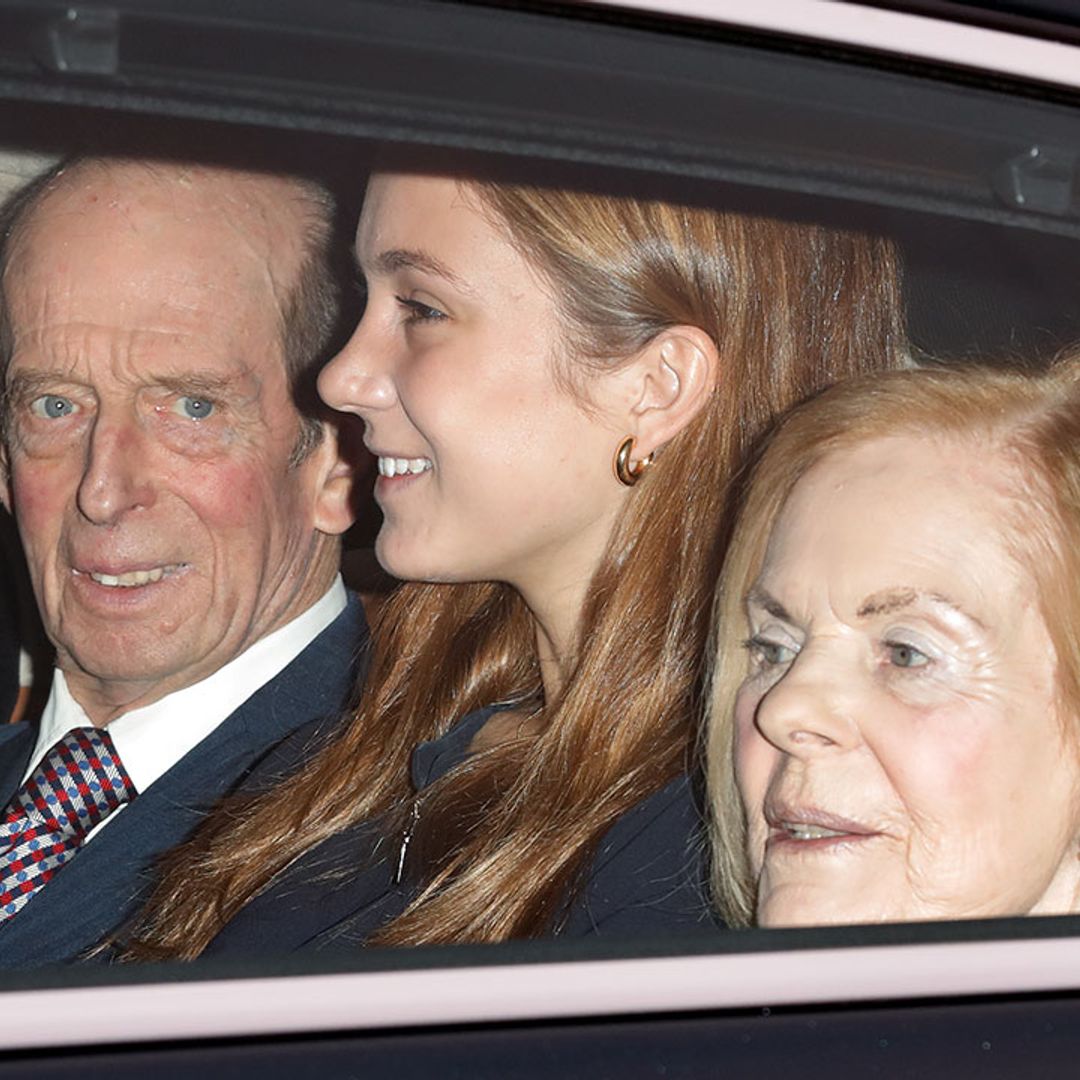 The Duke of Kent's three grandchildren feature in incredibly rare photograph – see it here