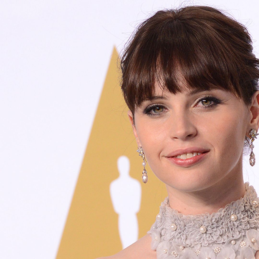 Felicity Jones engaged to film director Charles Guard