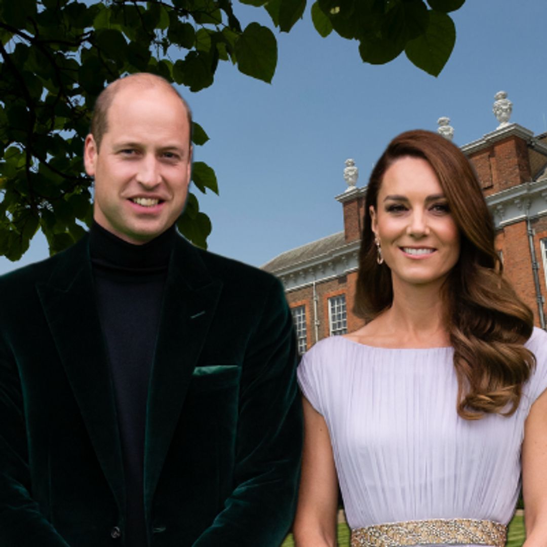 Prince William and Princess Kate's private wing inside Kensington Palace