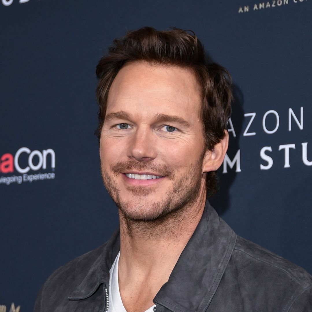Chris Pratt debuts unrecognizable look