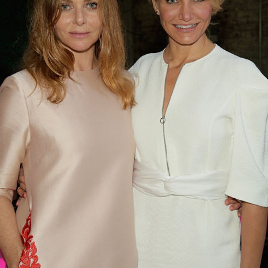 Stella McCartney unveils new collection with help from famous friends