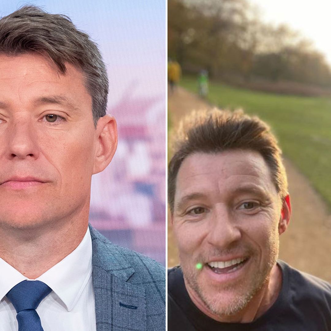 Good Morning Britain's Ben Shephard makes candid confession about his sons in lockdown