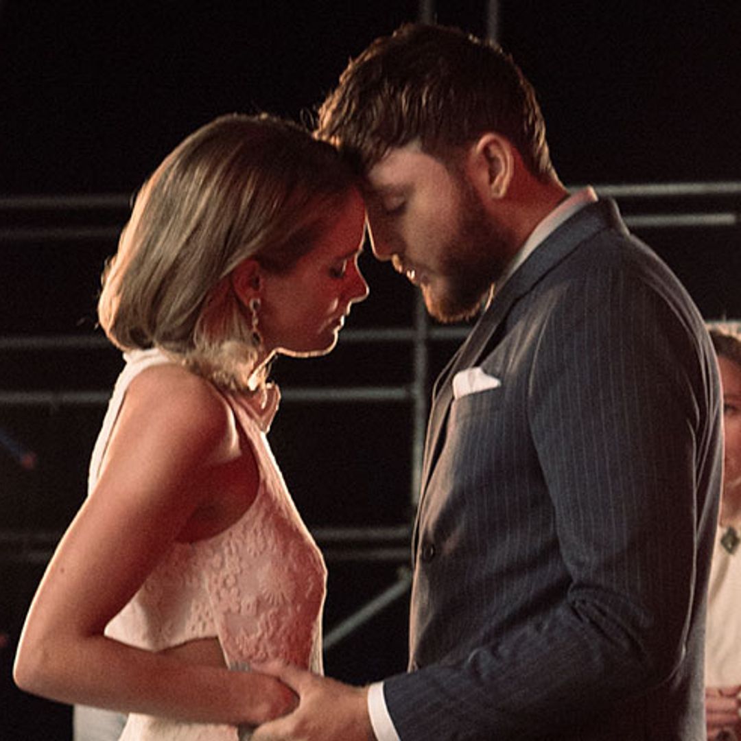 Cressida Bonas cosies up to James Arthur in new music video