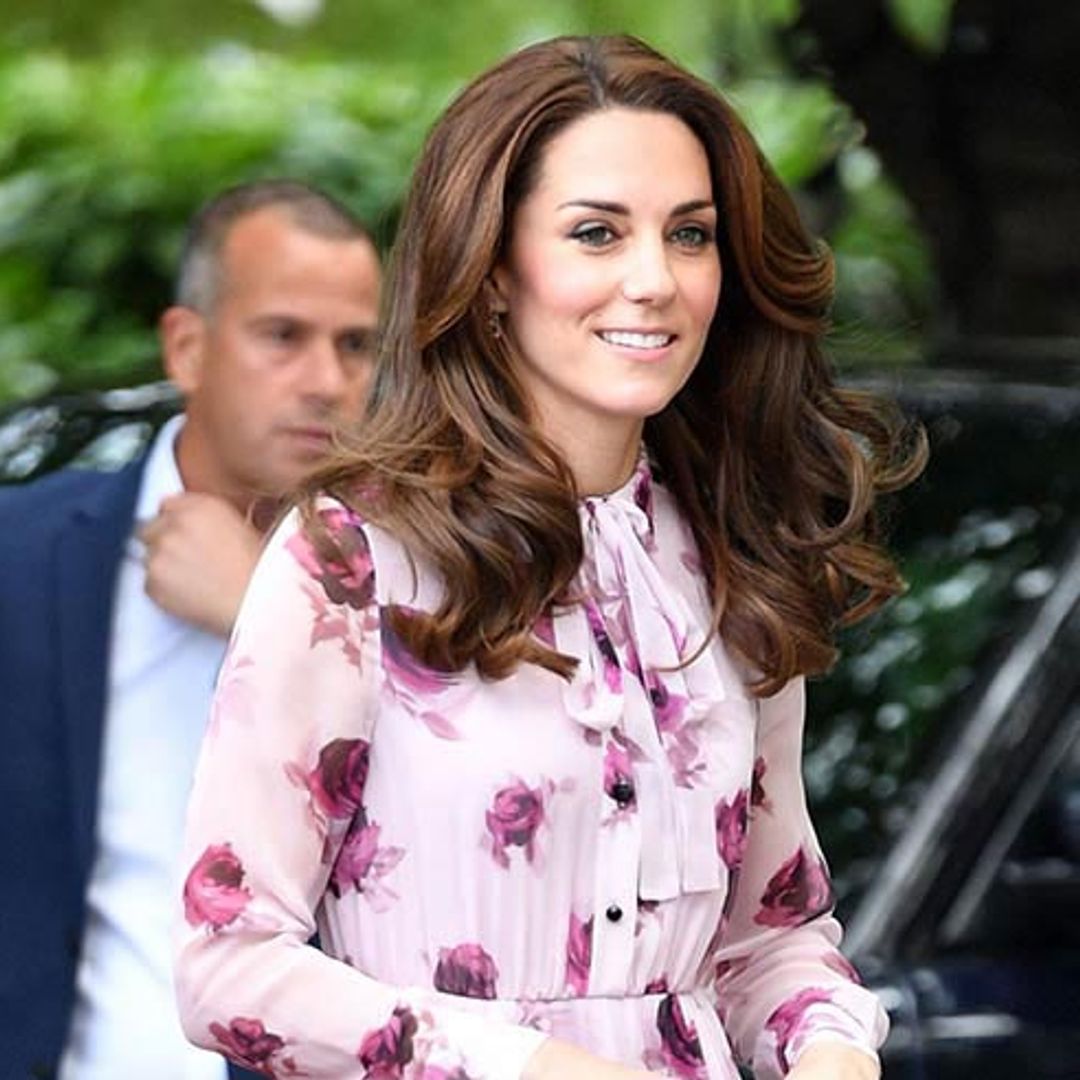 Kate's hairstylist Richard Ward shares his top winter hair tips