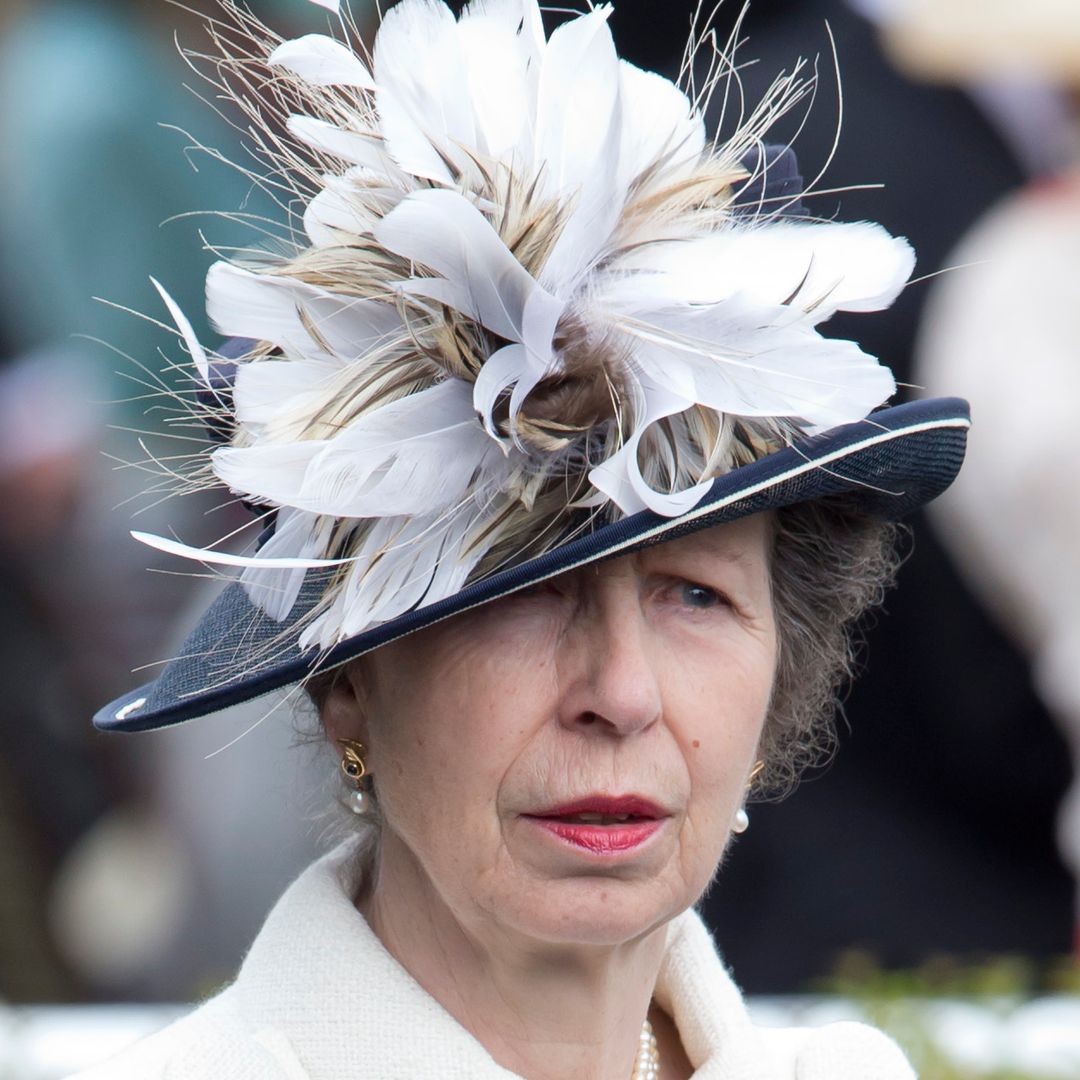 Princess Anne recreates her £400 wedding look for new appearance