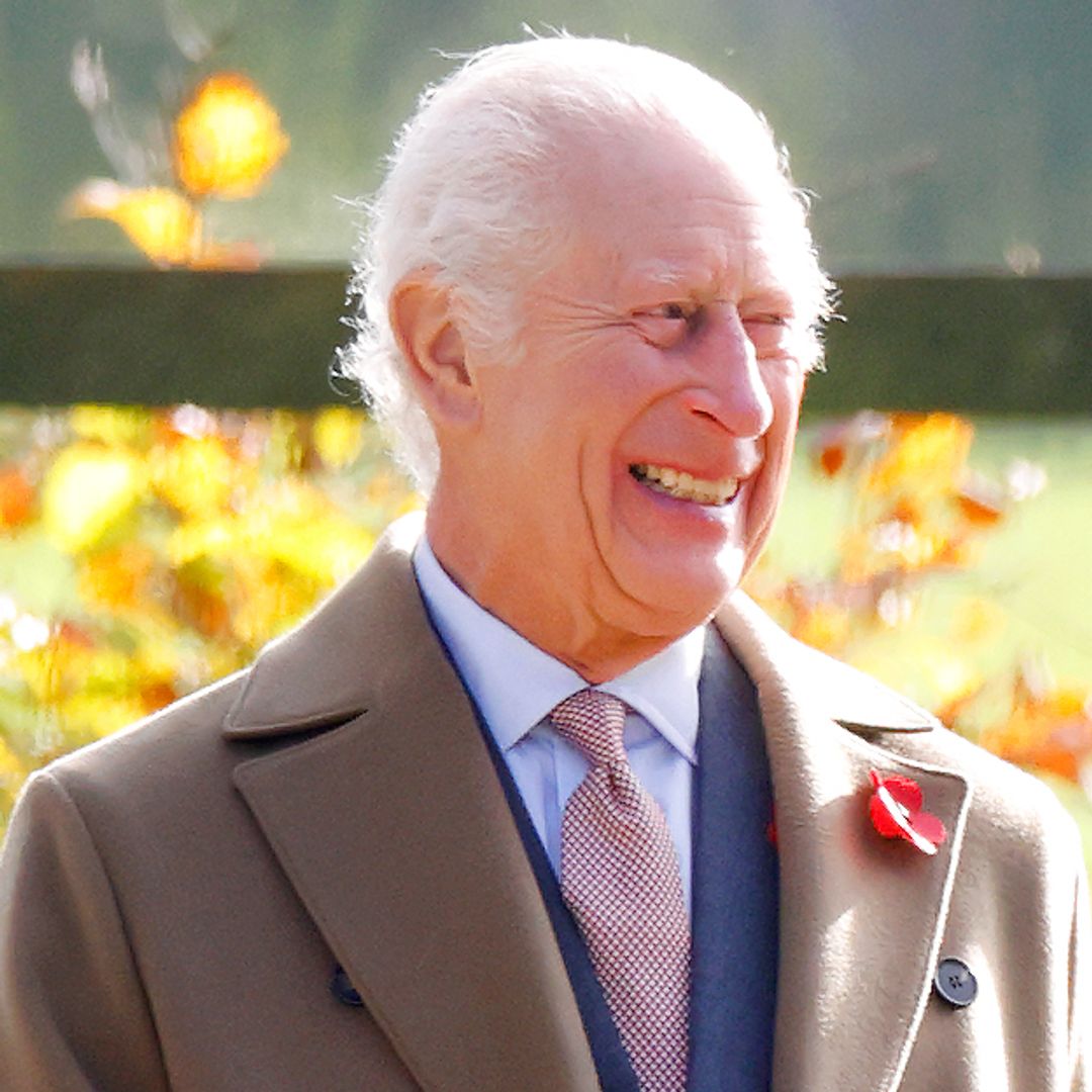 King Charles opens doors to 'handsome' home on private estate