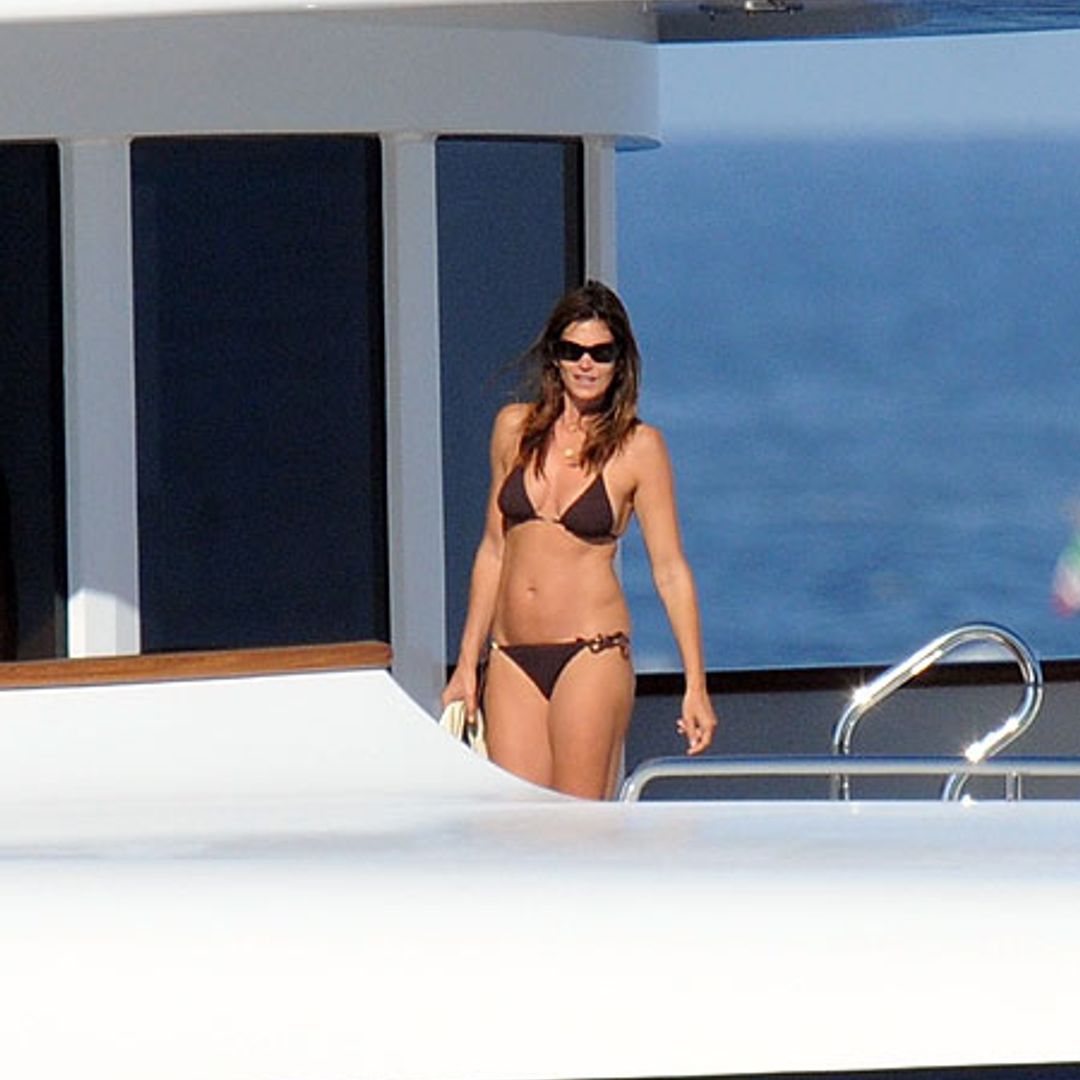 Summer of love for Cindy Crawford and Sting and their partners in St Tropez