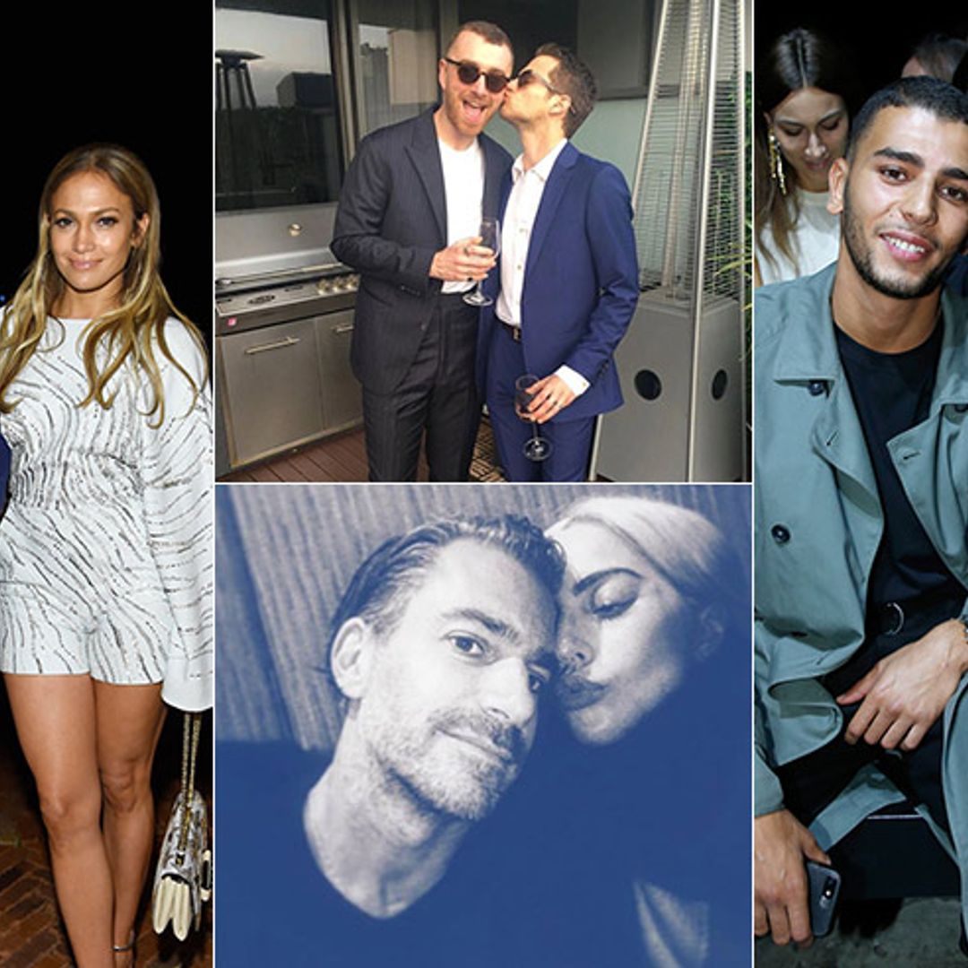 Celebrity couples who are celebrating Valentine's Day for the very first time