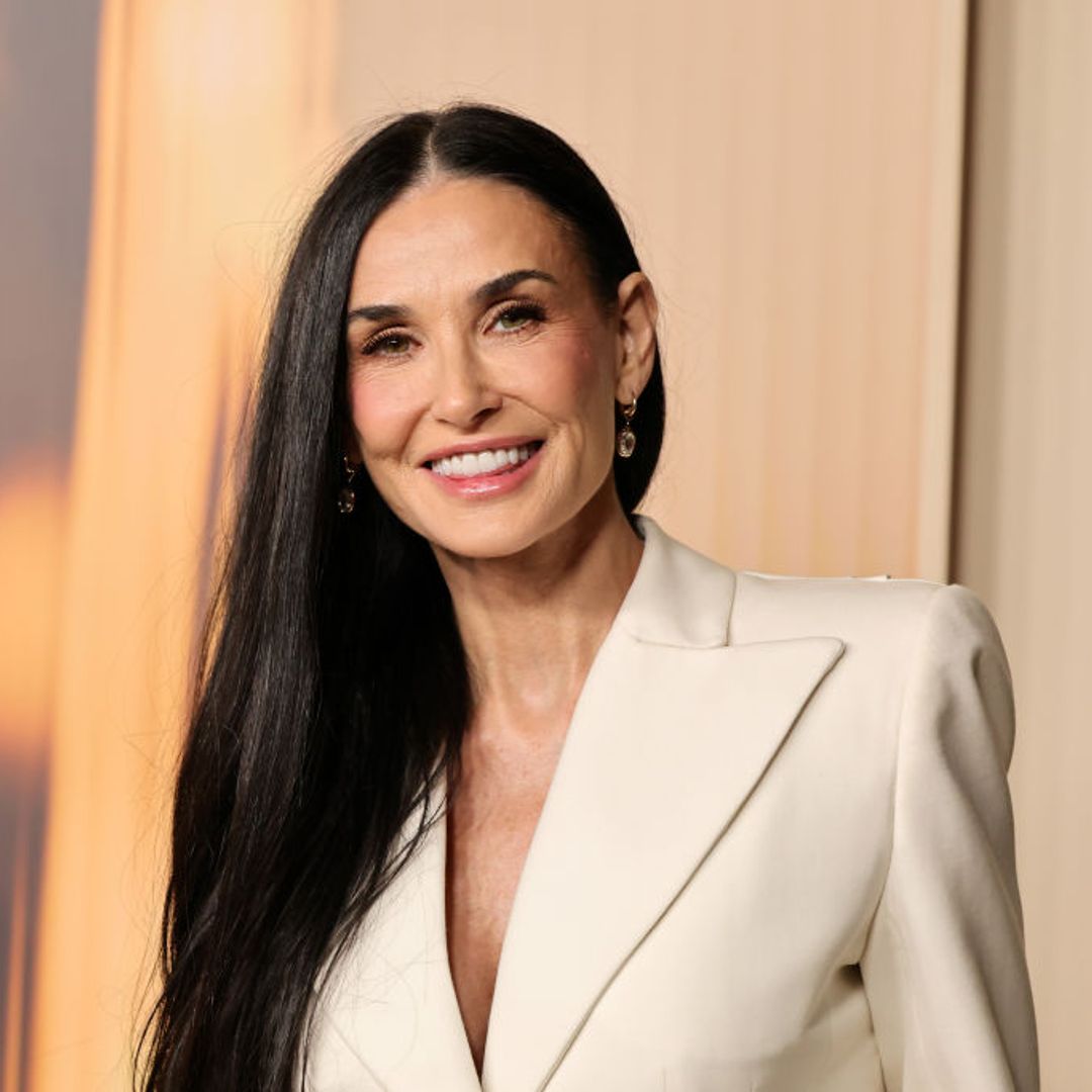 Demi Moore just declared square nails the must-have manicure of summer 2025
