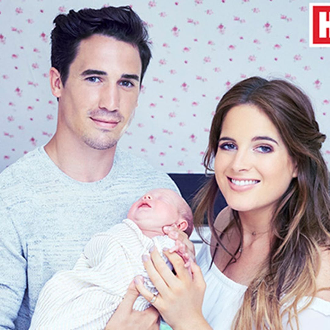 Exclusive: Binky Felstead and Josh Patterson reveal their baby girl's name!