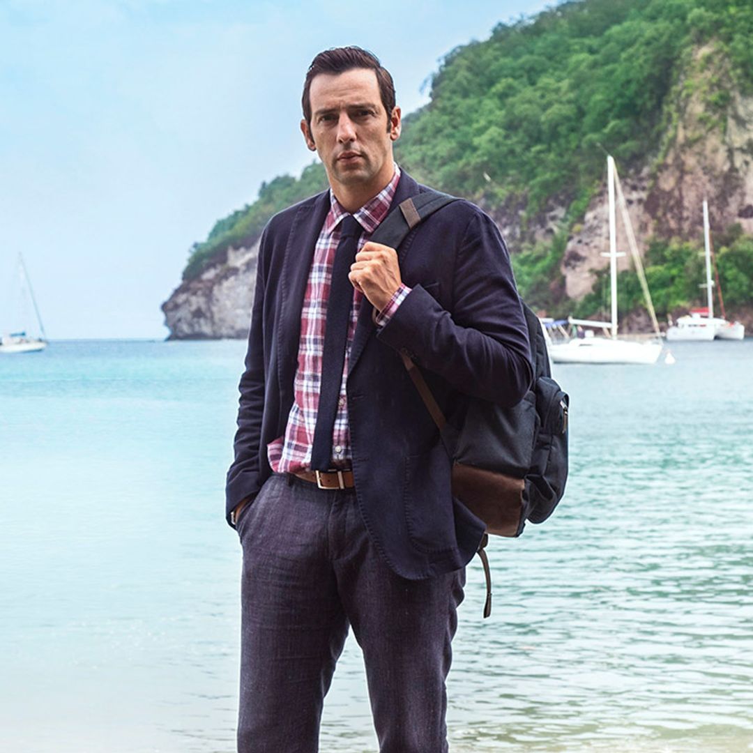 Ralf Little blows fans away with new snaps on set of Death in Paradise