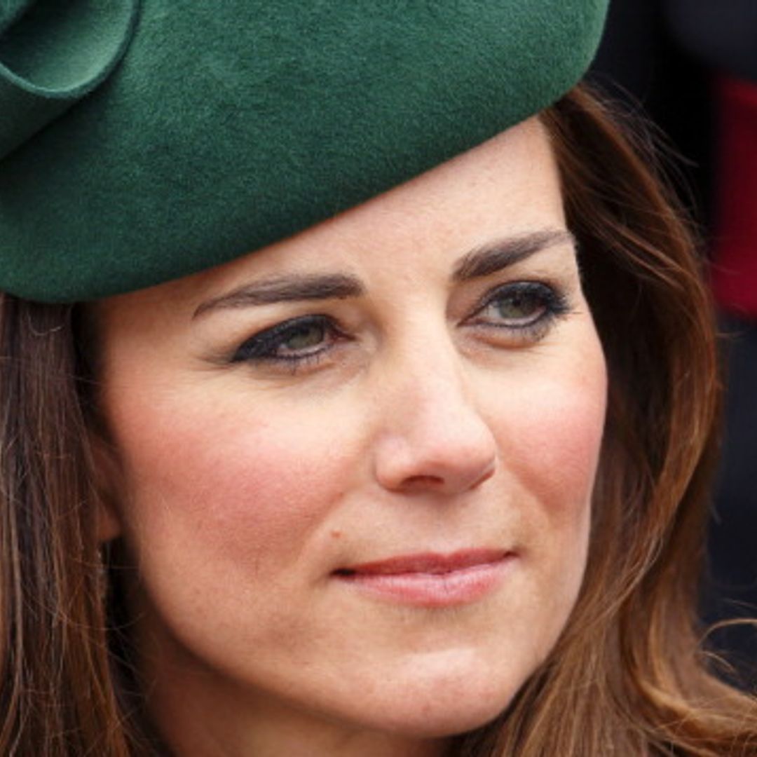 Pregnant Kate Middleton to attend St. Patrick's Day parade