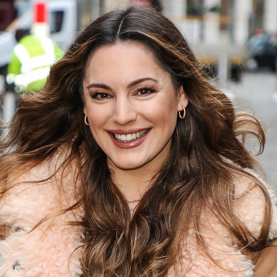 Kelly Brook inundated with well-wishes as she drops HUGE wedding hint