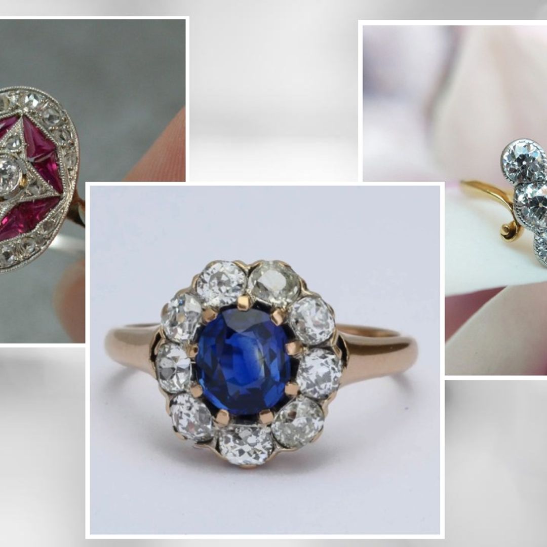 Where to buy an antique or vintage engagement ring - 12 best styles to shop
