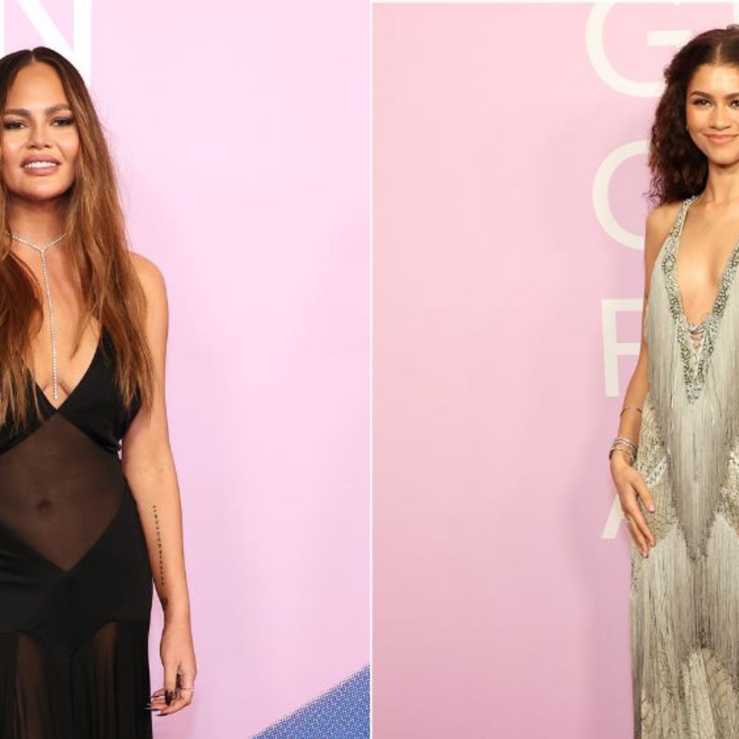 Zendaya and Chrissy Teigen lead the best dressed at The Green Carpet Fashion Awards