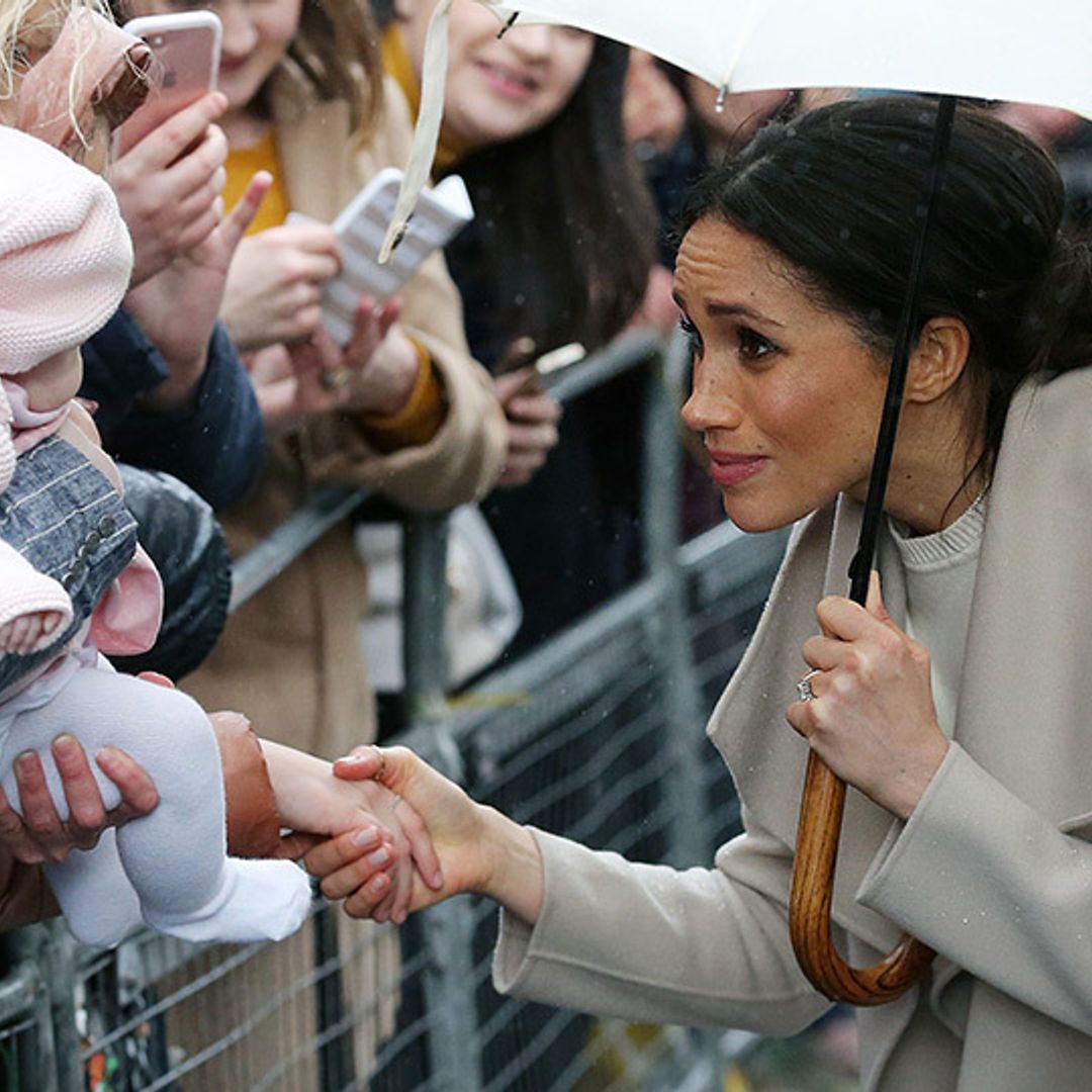 My little princess! Meghan Markle already has a gift planned for her future royal baby