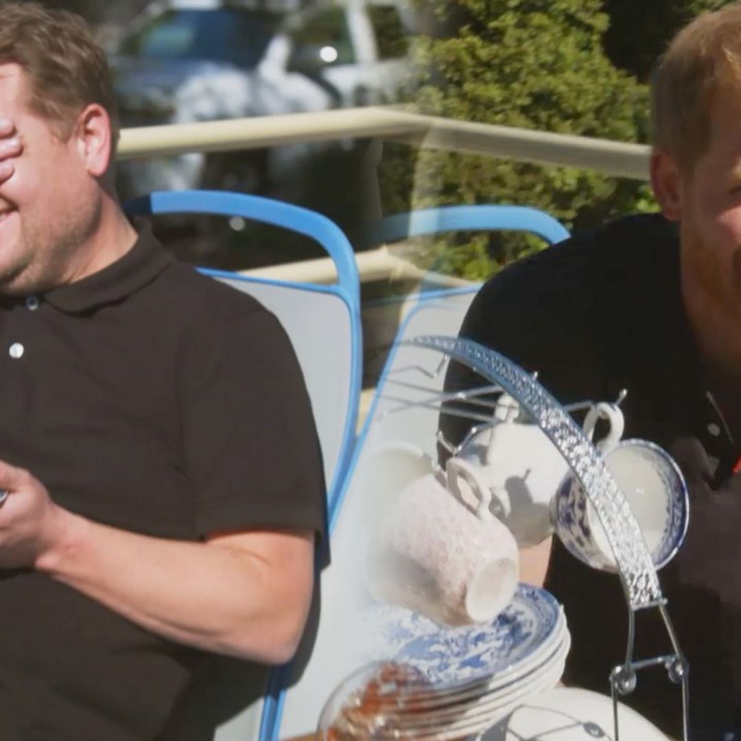 James Corden speaks candidly about Prince Harry leaving the royal family 