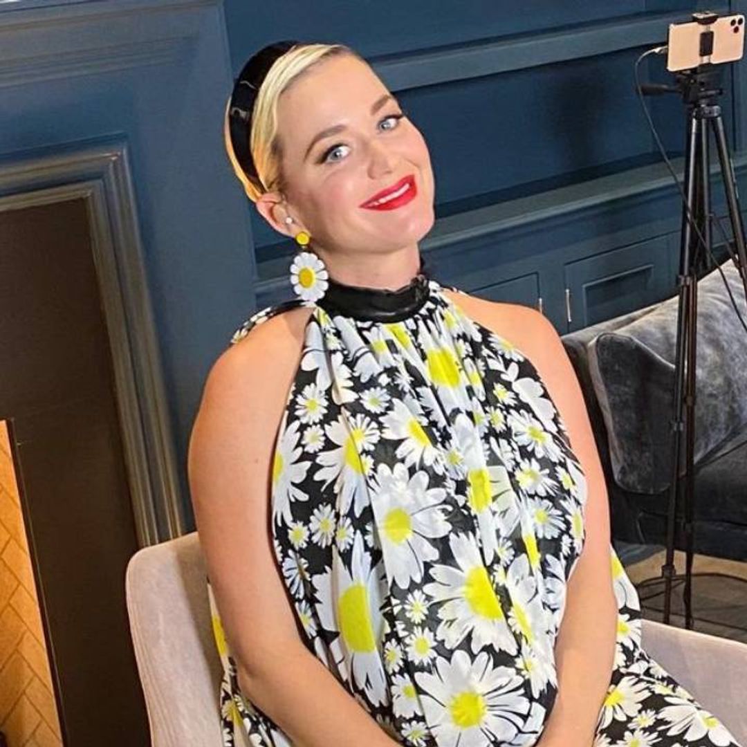 Katy Perry's fans can't get over star's reaction to baby Daisy in cute new video