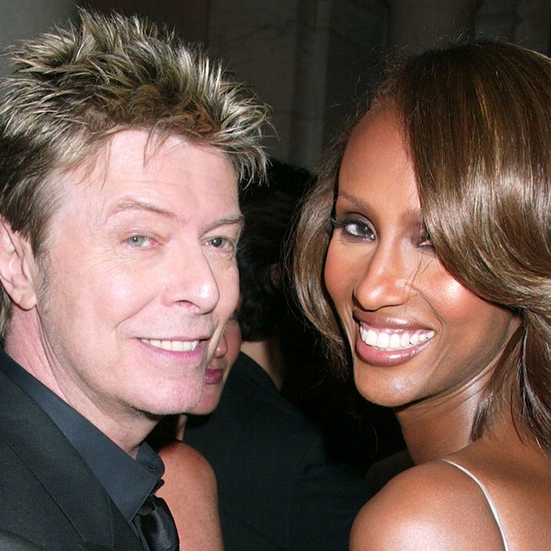 Iman shares never-before-seen photo of David Bowie and daughter Lexi in matching clothes – fans react