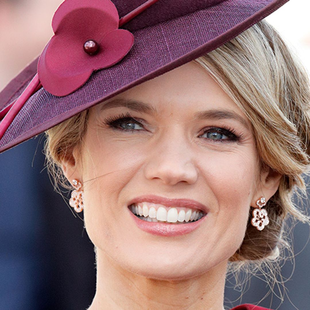 Charlotte Hawkins just wore a dress Kate Middleton would LOVE in Windsor