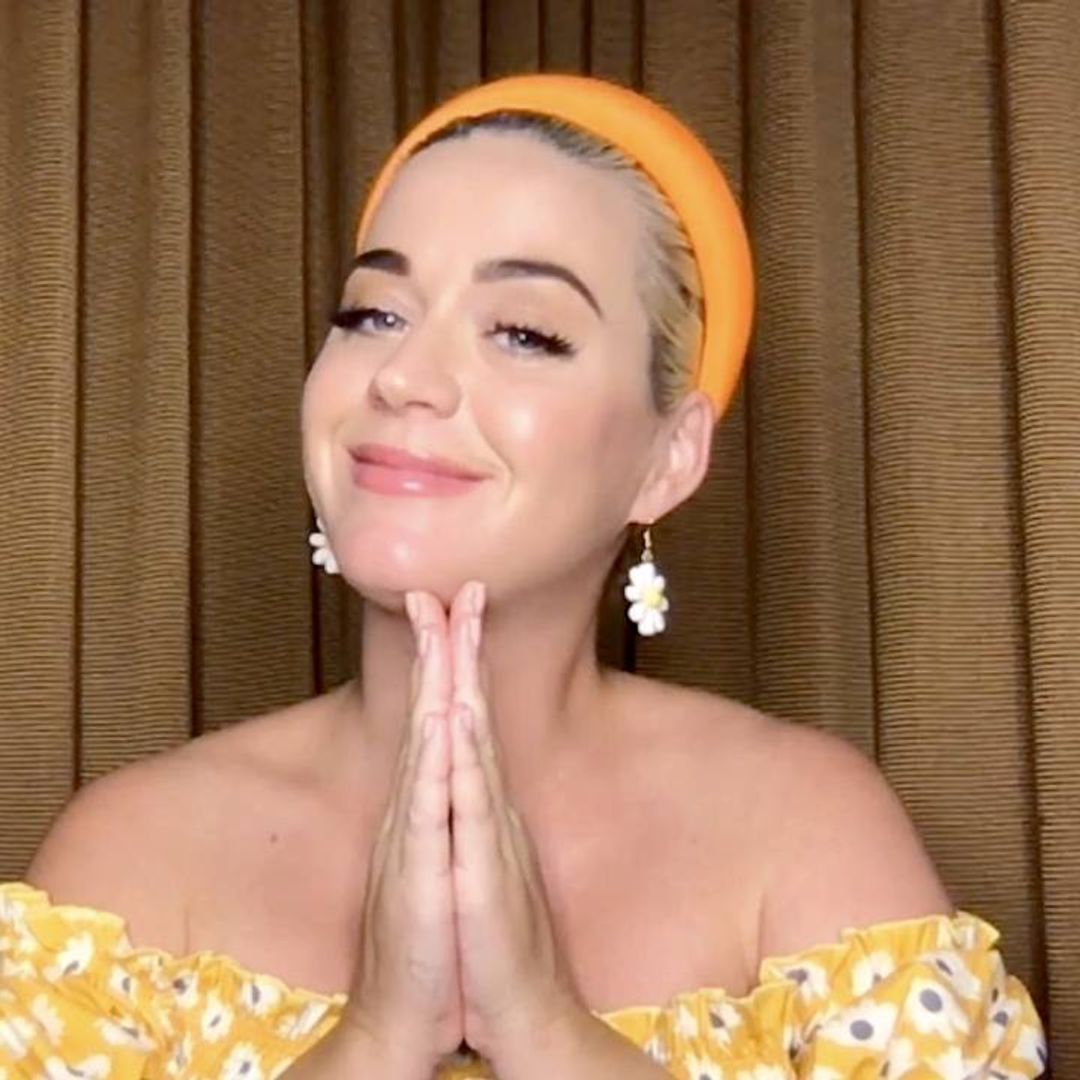 Katy Perry talks motherhood and baby daughter Daisy – and it's so relatable