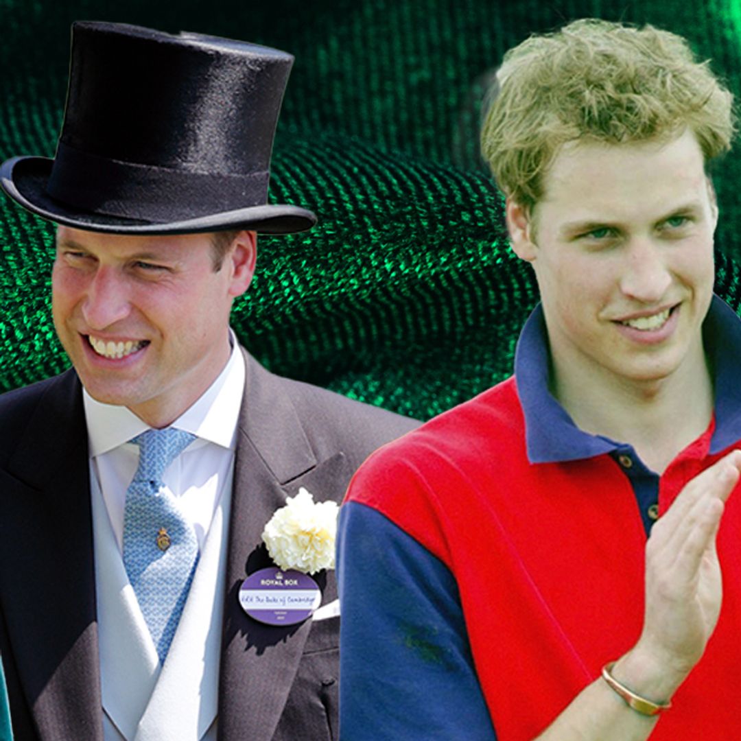 Prince William's style transformation: From eligible bachelor to dutiful dad and future monarch