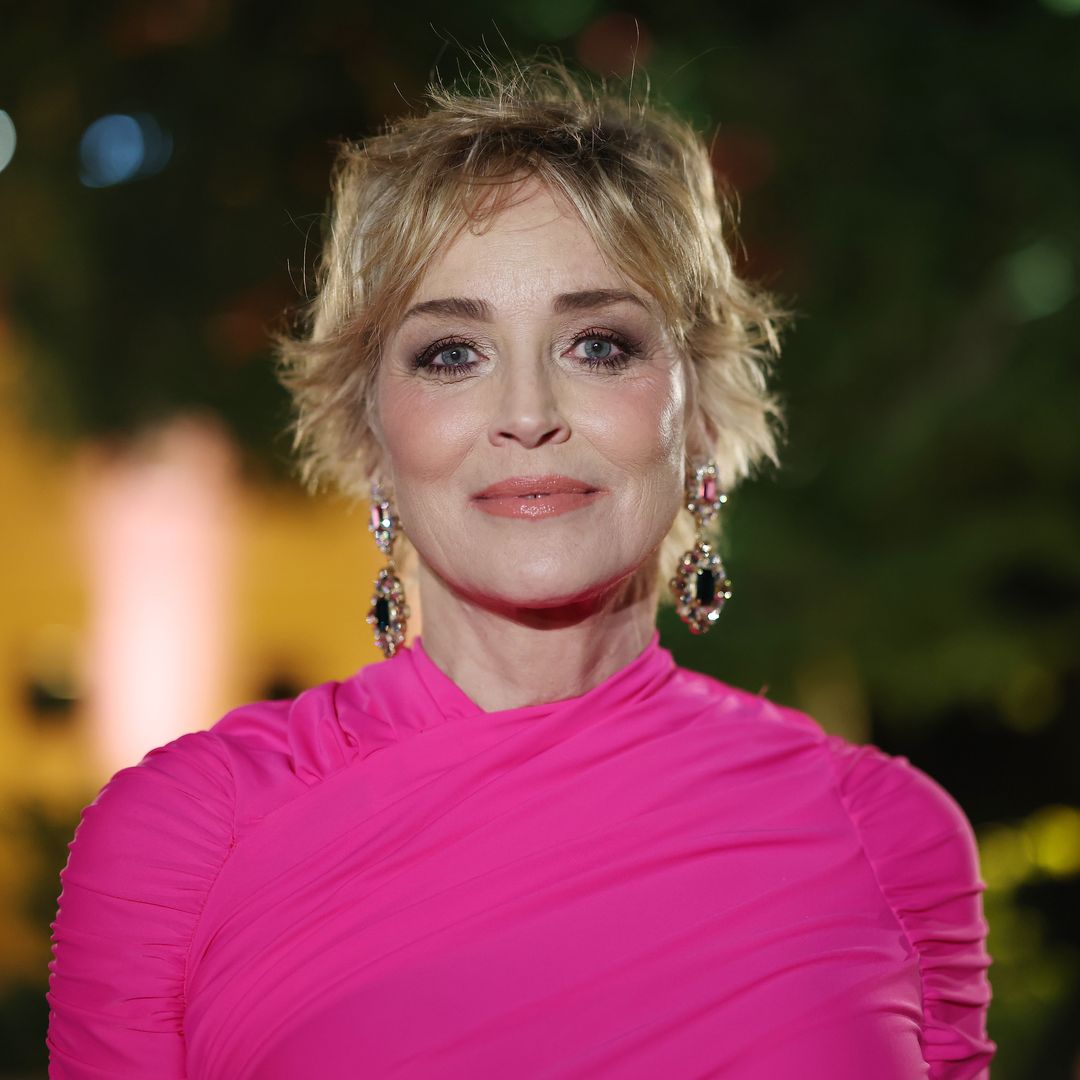 Sharon Stone's rarely-seen son sparks heated debate with controversial graduation photo
