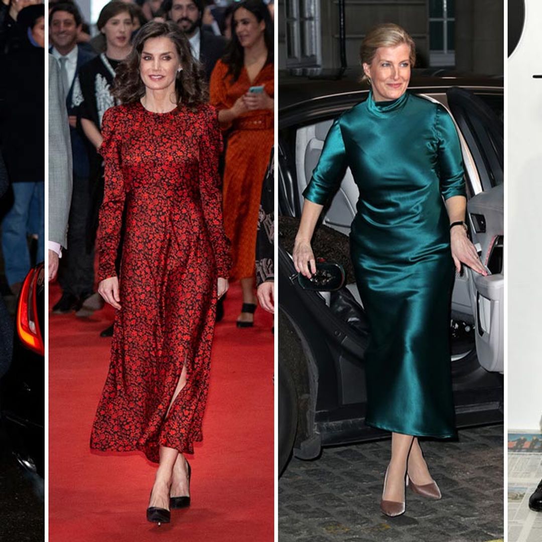 Royal Style Watch: Fabulous formal wear from Kate Middleton, Queen Letizia and Sophie Wessex