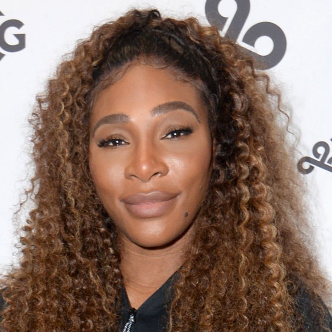Serena Williams is pretty in pink in coy new photo that has fans enamored