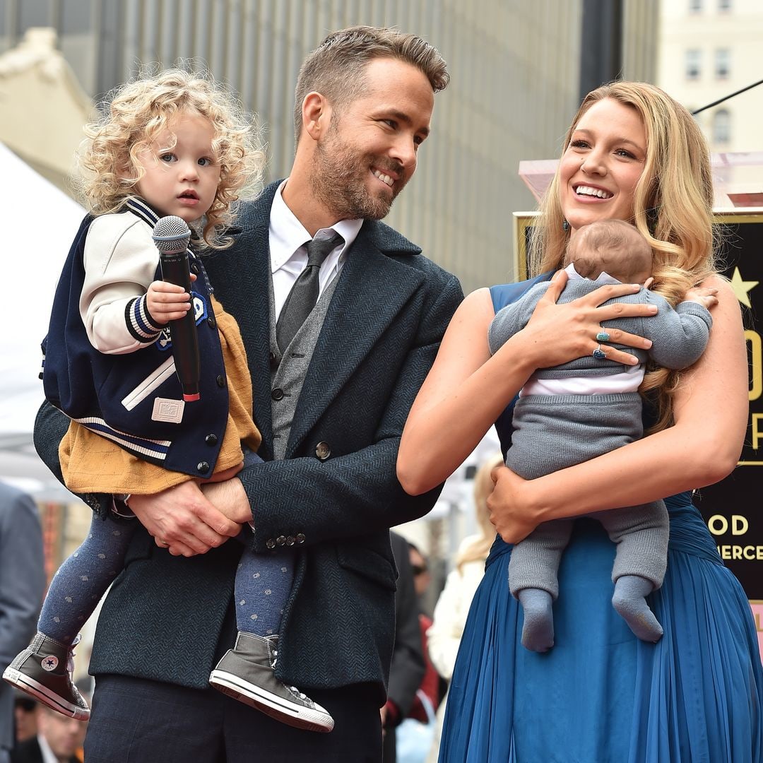 Ryan Reynolds' daughter pictured with star who makes revelation about famous family