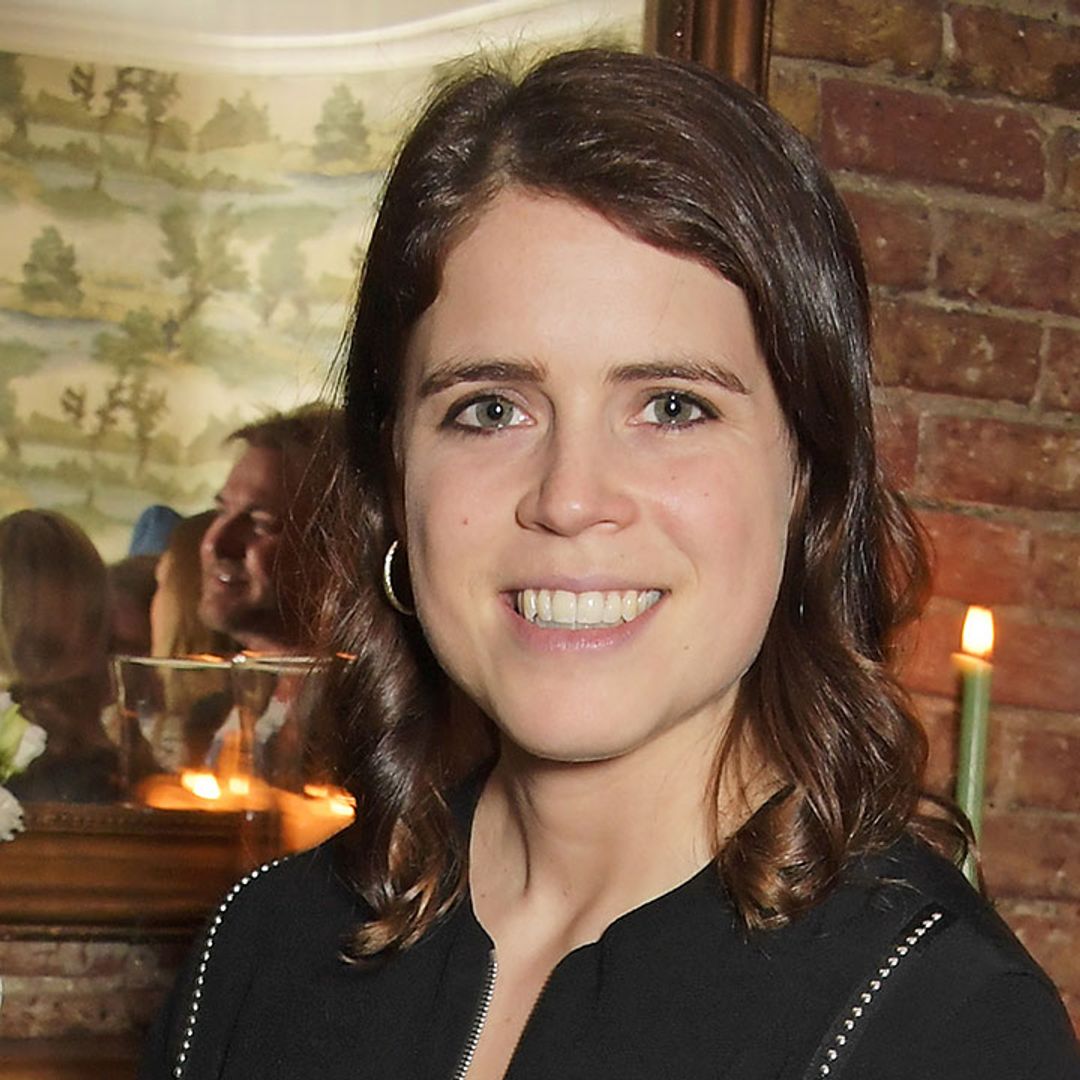 Princess Eugenie shares first photo since trip to the US