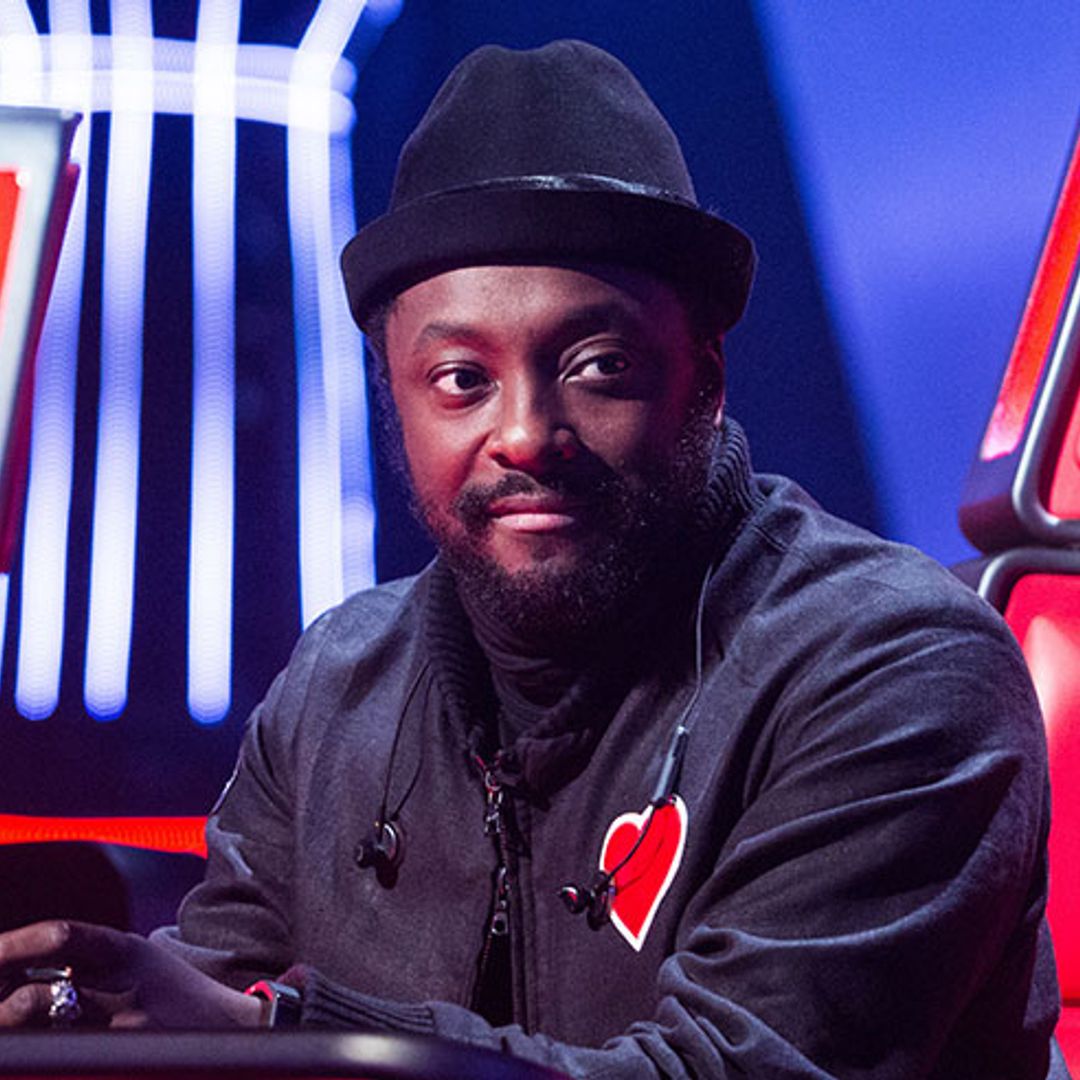 will.i.am accidently presses the button on The Voice - watch the hilarious video