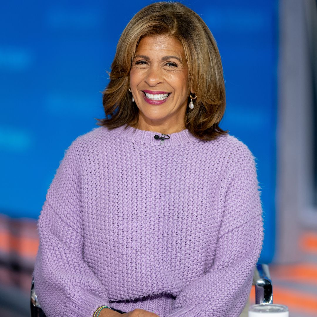 Hoda Kotb's affluent suburban neighborhood is straight from a movie set