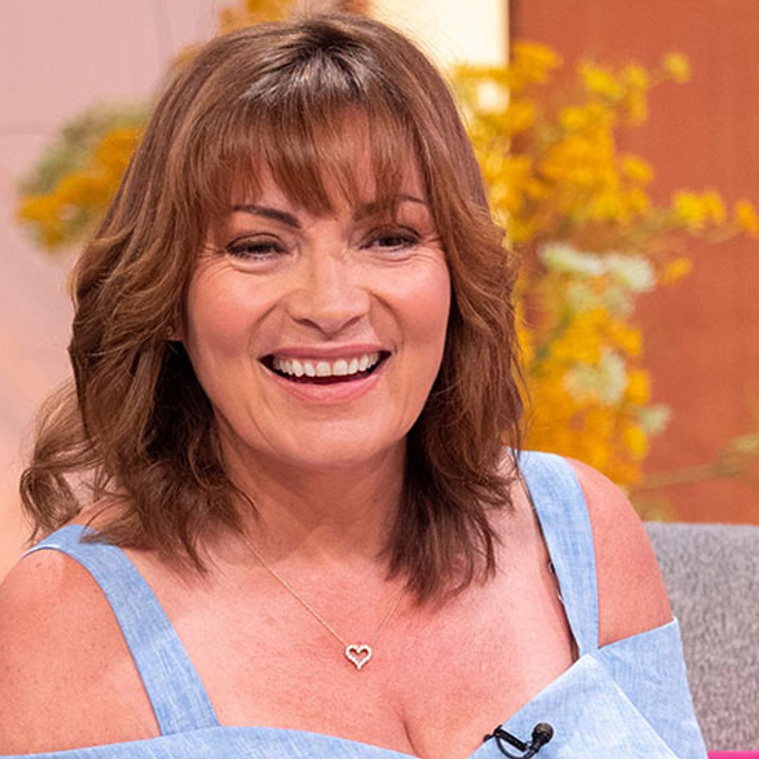Lorraine Kelly's denim dress is a total staple item – and it's selling out fast!