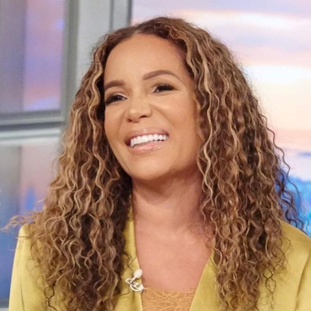 The View star Sunny Hostin reveals fears for teenage son 