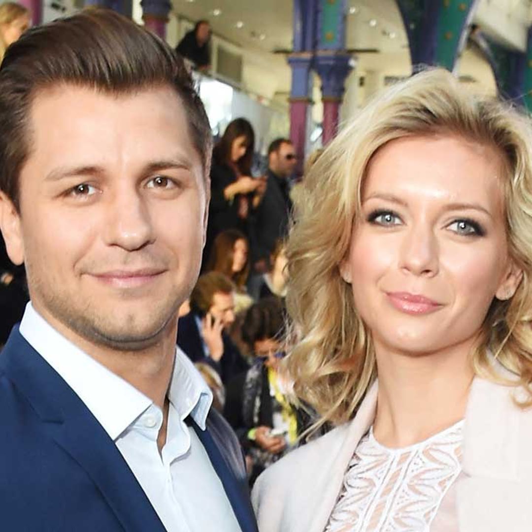 Rachel Riley and Pasha Kovalev team up for exciting new venture - and it involves baby Maven