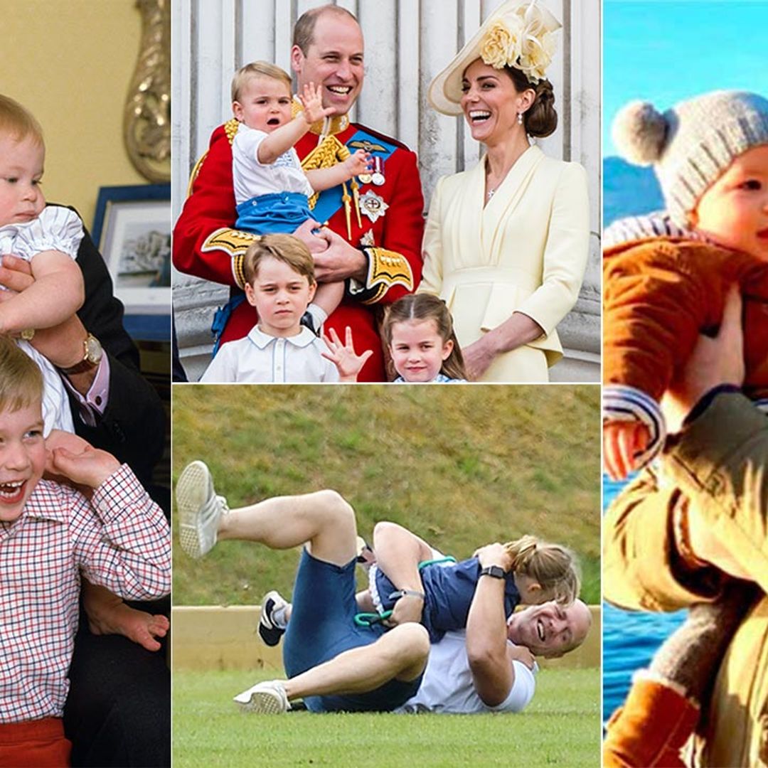 Royal superdads: how these fathers changed protocol to be hands-on modern parents