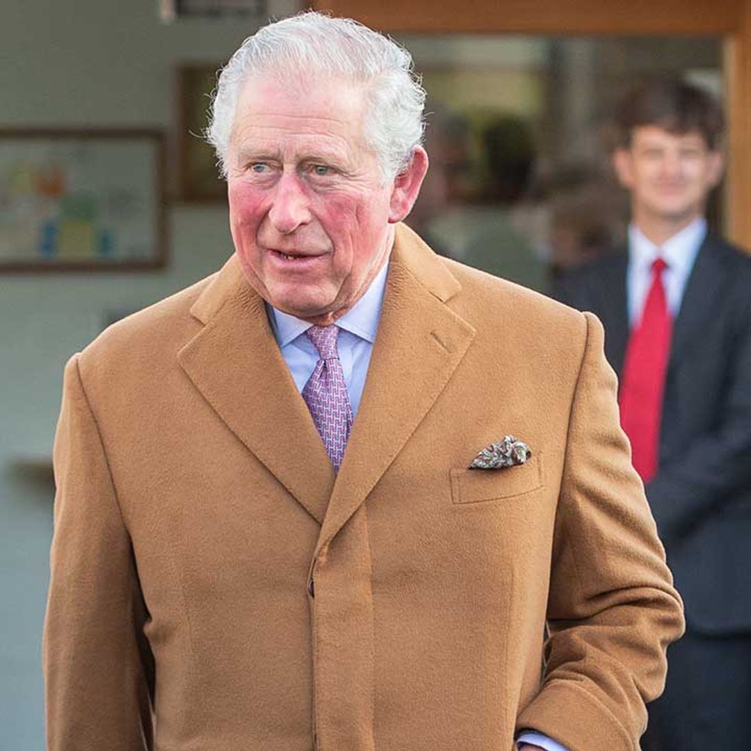 The surprising royals Prince Charles had tea with at his Highgrove home